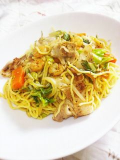 レモンが香る♪エスニック風塩焼きそば-レシピのメイン写真