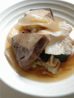 お正月の一皿にも ブリ白菜煮-レシピのメイン写真