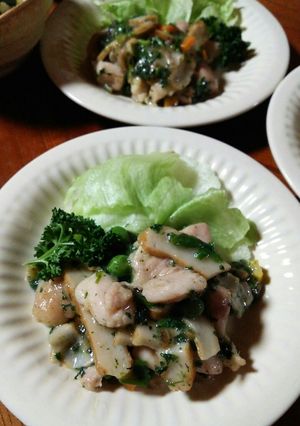 冷めても柔らか☆とろとろ鶏×野菜-レシピのメイン写真