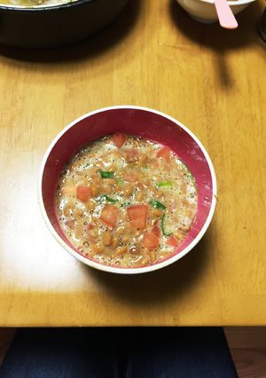 サッパリ納豆-レシピのメイン写真