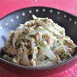 簡単♪ツナと玉葱の味噌マヨ☆青のり風味