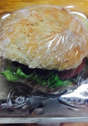 簡単♪なんちゃって照り焼きバーガー-レシピのメイン写真