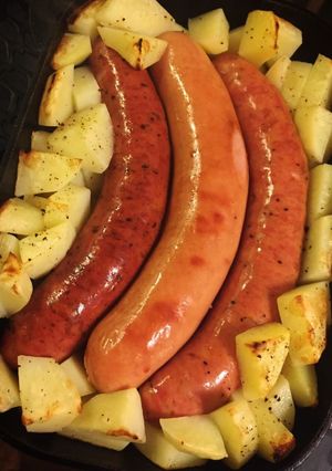 自宅ダッチ！ソーセージのベイクパン焼き-レシピのメイン写真