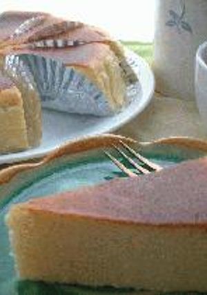 本格!チーズケーキ-レシピのメイン写真