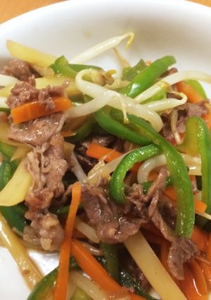 青椒肉絲-レシピのメイン写真
