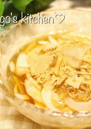 ✿超簡単✿新玉ねぎをもりもり食べよう！！-レシピのメイン写真