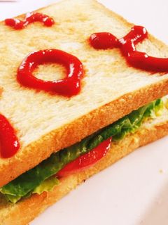 お野菜たっぷり♪タマゴサンド-レシピのメイン写真