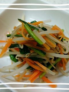 もやしの中華炒め☆-レシピのメイン写真