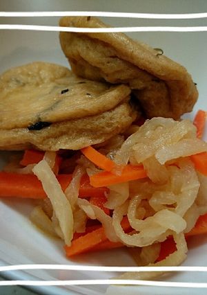 我が家の定番「切り干し大根の煮物」☆-レシピのメイン写真