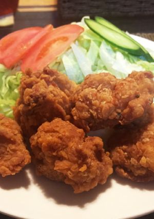 冷めても美味しい唐揚げ-レシピのメイン写真