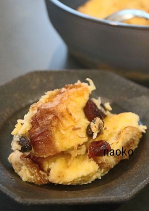 Anyday ココナッツミルクパンプディング-レシピのメイン写真