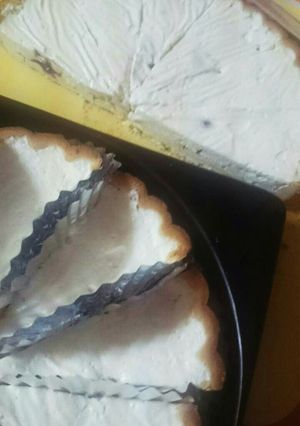 市販のタルトで簡単レアチーズケーキ-レシピのメイン写真