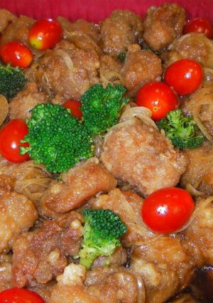 おいしい！チキンのさっぱり煮-レシピのメイン写真