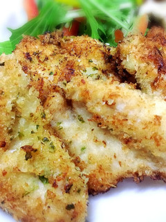 むね肉のパセリでパン粉焼き-レシピのメイン写真