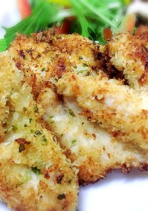 むね肉のパセリでパン粉焼き-レシピのメイン写真