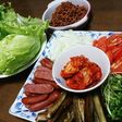 “居酒屋さんの”レタス巻き