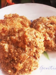 味付けなし!簡単☆なめたけ入りつくね-レシピのメイン写真