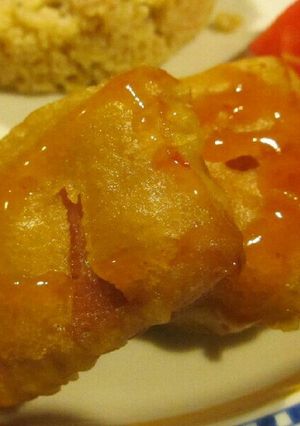 中華サクサク揚げ、スパムや白身魚やゲソで-レシピのメイン写真