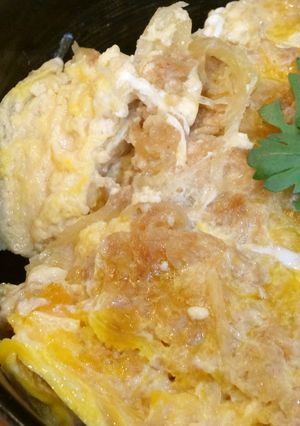 カツ丼❀何も作れない時のお助けレシピ-レシピのメイン写真