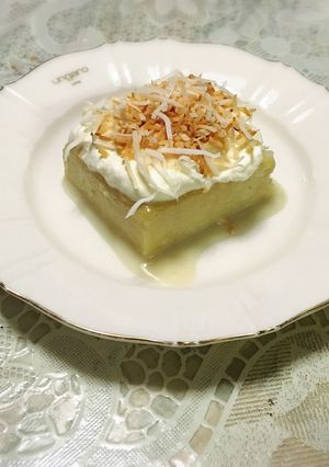 ココナッツトレスレチェケーキ-レシピのメイン写真