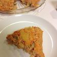 オムレツ?卵料理★じゃがいもとトマト入り