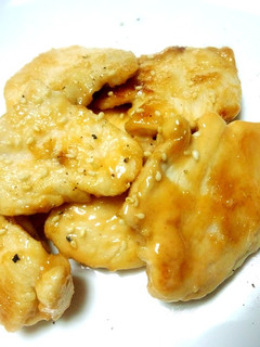 鶏ムネ肉のケチャマヨソースあえ-レシピのメイン写真