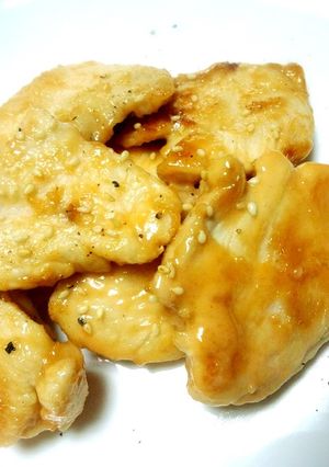 鶏ムネ肉のケチャマヨソースあえ-レシピのメイン写真