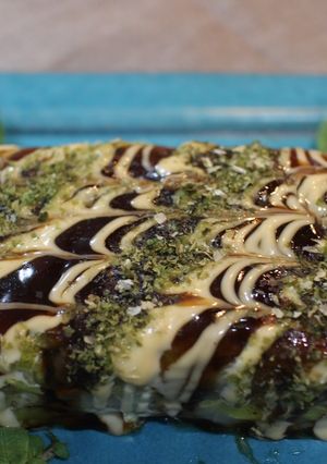 キャベツのミルフィーユ広島焼き風-レシピのメイン写真