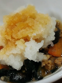 大根おろしと茄子の生姜ポン酢炒め-レシピのメイン写真