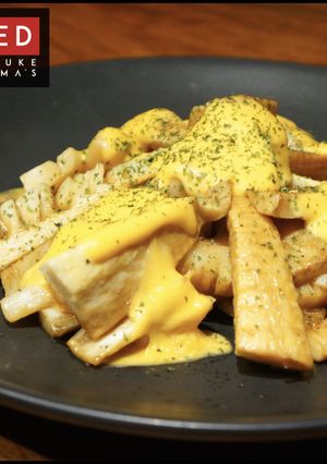 簡単時短deあと一品!筍のチーズ焼き-レシピのメイン写真