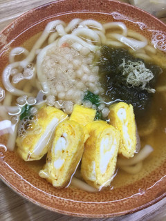 おぼろ昆布うどん(だし巻き卵のせ)-レシピのメイン写真