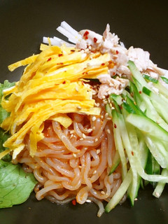 白滝ビビン麺-レシピのメイン写真