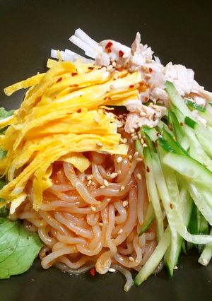 白滝ビビン麺-レシピのメイン写真