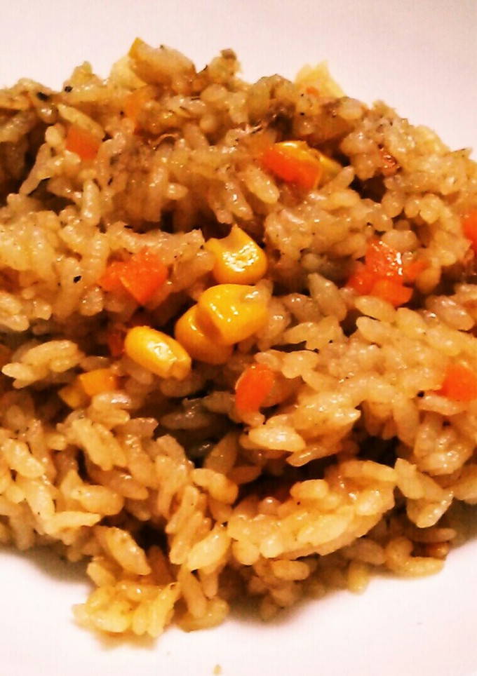簡単!炊飯器で作るカレーピラフ♪-レシピのメイン写真