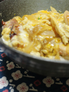 やきとり親子丼-レシピのメイン写真
