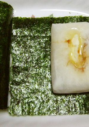 やめられない…●バター醤油味でお餅●-レシピのメイン写真