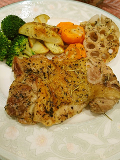 鶏もも肉と野菜のパーブ焼き-レシピのメイン写真