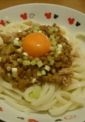簡単！さっぱり和風うどん-レシピのメイン写真