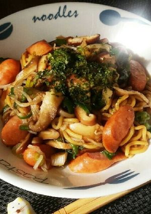 ソース焼きそば~☆-レシピのメイン写真