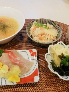筍の酢の物-レシピのメイン写真