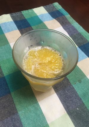 甘夏ゼリー （ゼラチン）-レシピのメイン写真