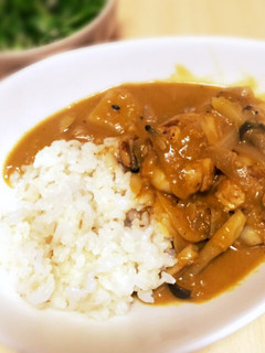 お手軽エスニック!ココナッツカレー-レシピのメイン写真