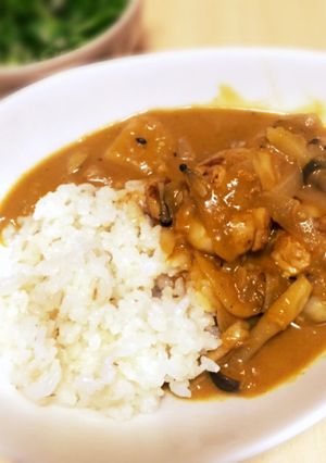 お手軽エスニック！ココナッツカレー-レシピのメイン写真