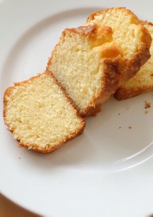 基本のパウンドケーキ-レシピのメイン写真