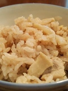 竹の子ご飯-レシピのメイン写真
