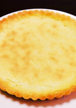材料3つサクサクおいし～タルト台-レシピのメイン写真