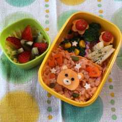 1歳保育園お弁当-レシピのメイン写真