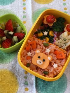 1歳保育園お弁当-レシピのメイン写真