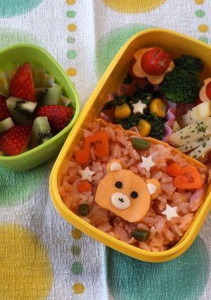 1歳保育園お弁当-レシピのメイン写真