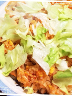 ランチに✨超簡単キムチチャーハン!-レシピのメイン写真